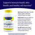 Healthy Origins Vitamin C, 1,000 mg, Vegan Vitamin C for Immune Support, 360 Veggie Capsules