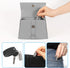 Titanium Waterproof Keychain Pill Holder Container, Portable Mini Size Pill Box Case for Outdoor Travel (2 Pack)