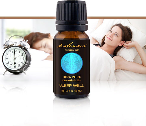 Therapeutic Sleep Support Essential Oil Blend for Restful Nights
