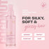 Lee Stafford Coco Loco & Agave Heat Protectant Hair Spray Mist Protection for Hair straightening | Silky Smooth Hair 150 ML Anti Humidity Hair Styling Parabens Free Vegan