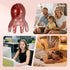 Qiuruoo 2 8 Pcs Octopus Head Massage Comb, Scalp Massage Tool for Head and Body Relaxation, Unique Points to Melt