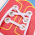 WLngtv Wooden Threading Shoes Training Board, Learn to Tie Laces, Wooden Learn to Tie Your Own Shoes Threading Lacing