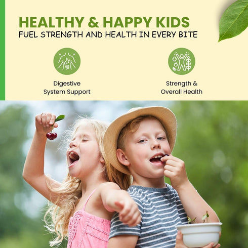 Halal Kids Multivitamin Gummies - 45-90 Days Supply with Essential Vitamins, Toddler Vitamins