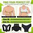 pinkmintcat Posture Corrector for Women & Men, Adjustable Back Support Brace with Y-Shape, Lightweight Shoulder