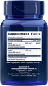 Life Extension No Flush Niacin, B3 for heart health, cholesterol & energy support, non-GMO, gluten-free, 100 capsules