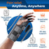 DR. BRACE Adjustable Wrist Brace Night Support for Carpal Tunnel, FSA & HSA Eligible, Doctor Developed, Upgraded with Double Splint & Therapeutic Cushion, Hand Brace For Pain Relief, Injuries, Sprains