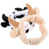 NOLITOY 2 pcs Animals Ears Headbands, Cute Makeup Hair Band Skincare Headbands for Women Girls