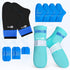 SuzziPad Cold Therapy Socks & Hand Ice Pack for Chemotherapy Neuropathy, Chemo Care Package for Women and Men