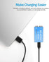 2 Packs Rechargeable 9V Lithium Batteries, 9 Volt Batteries for Smoke Detector, 800mAh 9V USB Charging for Microphones,