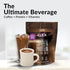 Click Coffee Protein Drink, Mocha Flavor, All-in-One Meal Replacement, 23 Essential Vitamins, Double Shot Espresso,