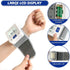 Blood Pressure Monitor - Wrist Accurate Automatic High Blood Pressure Monitors with LCD Screen, Irregular Heartbeat