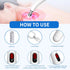 Acupuncture Pen - Electronic Pain Relief Therapy, 5-in-1 Merídian Energy Pulse Massage Pen, Gifts for Women & Men