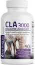 Bronson CLA 3000 Extra High Potency Supports Healthy Weight Management, 90 Softgels