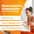 Doctor's Best Glucosamine Chondroitin MSM with OptiMSM Capsules, Joint Support Supplement, 360 Count