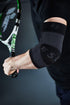 OS1st ES6 Elbow Compression Bracing Sleeve (Medium, Tan) for Tennis or Golfer's Elbow, Supports Tendons