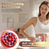 nanagoo Lymphatic Drainage Massager, Anti Cellulite Massage Tool For Belly & Thigh Stretch Marks & Cellulite Reduction