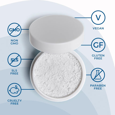 White Birch Activated White Charcoal Powder, Professional Teeth Whitening Charcoal for Natural Oral Care