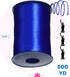 Morex Poly Crimped Curling Ribbon, 3/16-Inch by 500-Yard, Royal Blue (253/5-614) by Morex