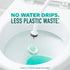 Scotch-Brite Scrub & Drop Toilet Cleaning System Refills, Dissolvable Toilet Bowl Cleaner Pad Tablets (6 Refills)
