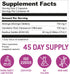 Bacillus Subtilis Probiotic — High Potency Strain with Prebiotic for Daily Gut Health, 90 Vegetarian Capsules, 6