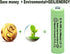 NiMH AA 600mAh 1.2V Rechargeable Batteries (Pack of 12) for Solar Lights, Garden Lights, Remotes, Mice