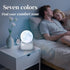 Rukico Light,24 White Noise Sleep Machine with Moon Lamp Night Soothing Sounds,Adjustable RGB Color Changing,Sleep Aid