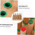 UPKOCH Wooden Dexterity Training Board - Occupational Therapy Finger Strength Tool
