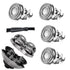 Shaver Replacement Blades, Compatible with Skull Shaver Pitbull Gold, Men's Electric Shaver Replacement Heads, 4 Count