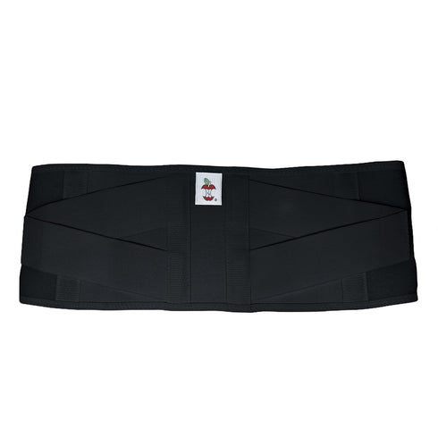 Adjustable Corfit LS Lumbar Support Back Brace for Pain Relief, Men/Women, Black, XLarge