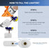 Torch Lighter, Waterproof, Windproof, Refillable Butane Gas Lighters for Camping, Grill, BBQ, Fireworks