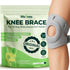Wellnee Knee Brace with Silicone Padding - Wellknee Compression Sleeve for Men