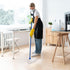 Superio String Mop, Cotton Mop for Hardwood Floor Cleaning, Self Wringing Mop for Home, Kitchen, Blue Heavy Duty