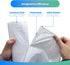 Reli. SuperValue 6-10 Gallon Trash Bags | 300 Count | Can Liners | Clear Multi-Use Garbage Bags by Reli.