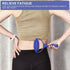 LCJAOF Massage Balls Roller with Handle - Self-Massage Roller Massage Tool for Muscle Relief Body Relaxation Fascia