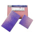 Leopard Empty Makeup Magnetic Palette Set, 2pcs with Spatula and Metal Stickers, 18 Colors