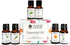 Natural Blend Essential Oil Set - 6 pcs for Diffusers, Aromatherapy, Gifts for Home, Office, Car
