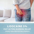 Curist 5% Lidocaine Cream - Maximum Strength Topical Pain Relief, 6 oz XL Tube for Effective Numbing