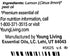 Young Living Vitality Lemon Essential Oil 5ml - 100% Pure, Zesty Citrus Flavor for Culinary Delights - Brighten Your