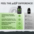 Wild Prebiotics and Probiotics with Digestive Enzymes, 20 Billion CFU, 10 Strains for Women & Men, Gut Health &