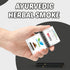 Regular Natural Herbal Cigarettes - Blend of Herbs, Tobacco and Nicotine Free, 1 Pack with 10 Smokes