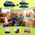 (Set Gel Wheelchair Seat Cushion,Bed Sore Cushions for Butt,hemorrhoid Pillow,Sciatica,Coccyx,Pressure Sore & Ulcer