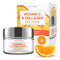 Vitamin C and Collagen Daily Face Moisturizer, Dermatologist Tested Anti-Aging Cream for All Skin Types, 1.69 Fl. oz