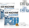 zardlect Ice Machine Cleaner Maker Descaler - 24 Clean Tablets for Ice Machine,