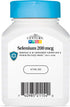 21st Century Selenium 200 Mcg Capsules, 60 Count (Pack of 2)