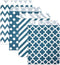 KEYYOOMY 100 Pcs Navy Blue Candy Buffet Bags - Small Polka Dot Paper Treat Bags for Wedding Birthday Party