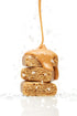 Creamy Peanut Butter & Sea Salt "New & Improved Glo" Vegan Protein Bars, Pack of 12, 13g Protein, Only 2g Sugar