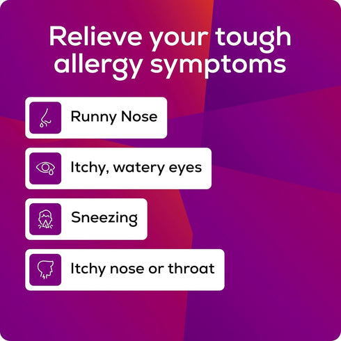 Allegra Adult 24HR Non-Drowsy Antihistamine, 30 Tablets, Fast-Acting Allergy Relief, 180 mg