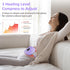 Portable Cordless Heating Pad, Menstrual Heating Pads for Cramps with 3 Heat Levels, 3 Massage Modes, Rapid Heating for