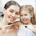 2 PCS Bamboo Toothbrushes - Soft Bristles Wooden Toothbrushes for Adults, Natural Biodegradable BPA Free Black