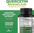 ForestLeaf Quercetin with Bromelain - 1350mg Blend with Vitamin C & Stinging Nettle, 180 Veggie Capsules